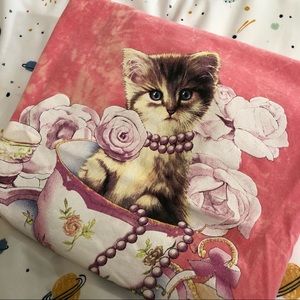Kitten in a Teacup Shirt